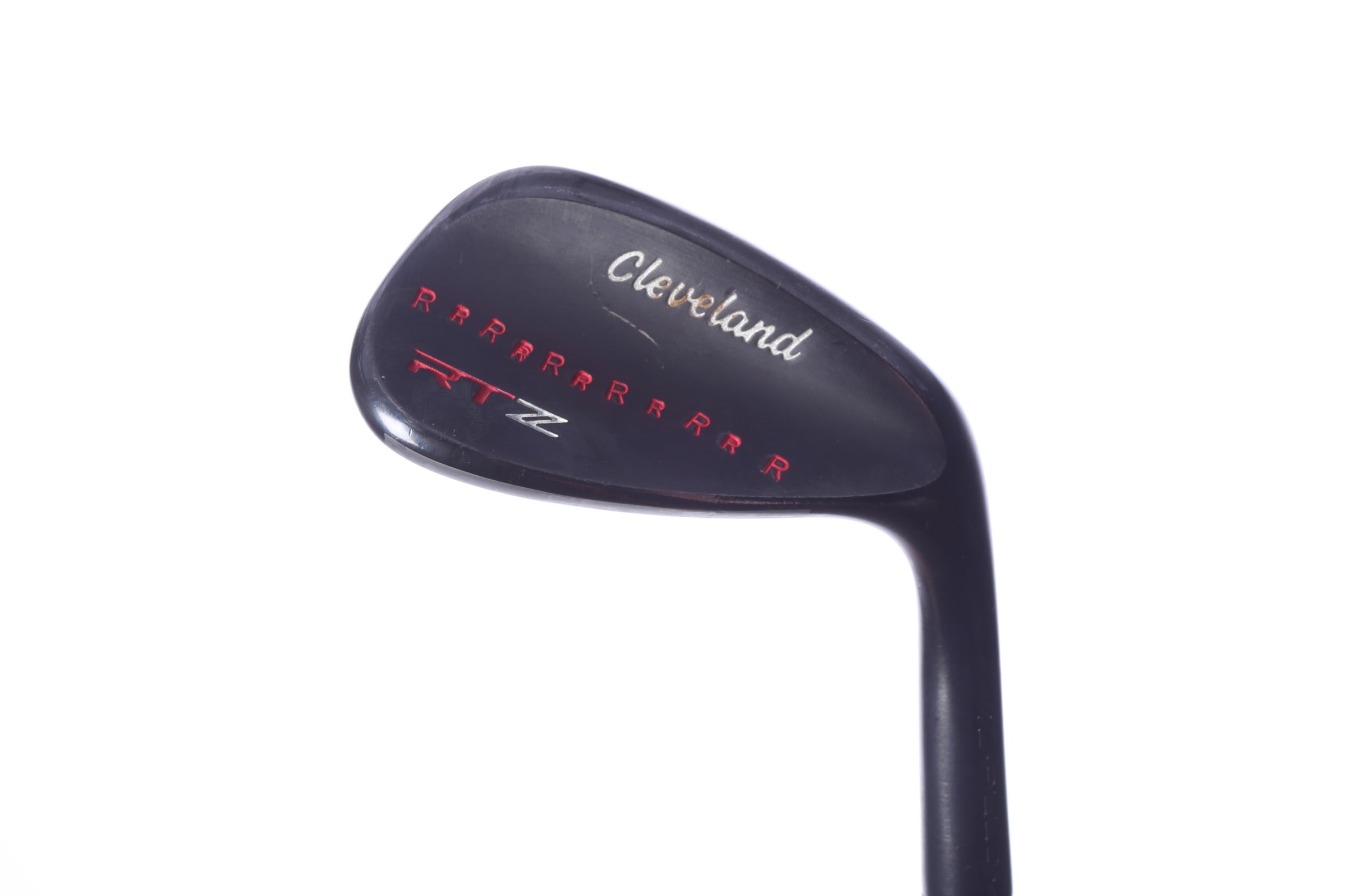 Used Cleveland RTZ Black Satin Sand Wedge - Right-Handed - 54 Degrees - Stiff Flex-Next Round