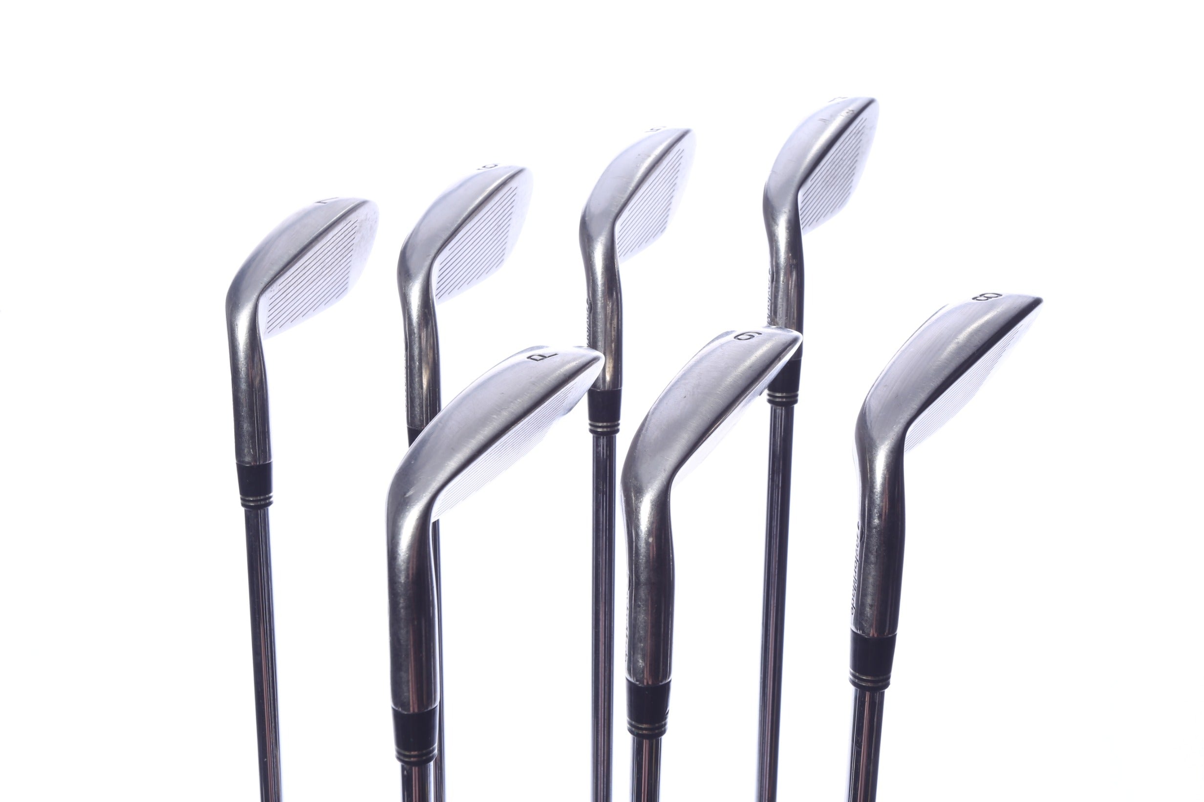 Used TaylorMade r7 TP Iron Set - Right-Handed - 4-PW - Regular Flex