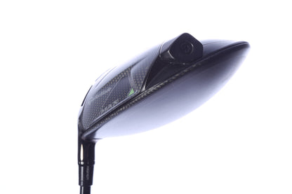 Used TaylorMade Qi35 MAX Driver - 10.5 Degrees - Stiff Flex Project X Hzrdus Smoke RDX Red - Left-Handed