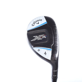 Used Callaway XR OS 4H Hybrid - Right-Handed - 24 Degrees - Ladies Flex-Next Round