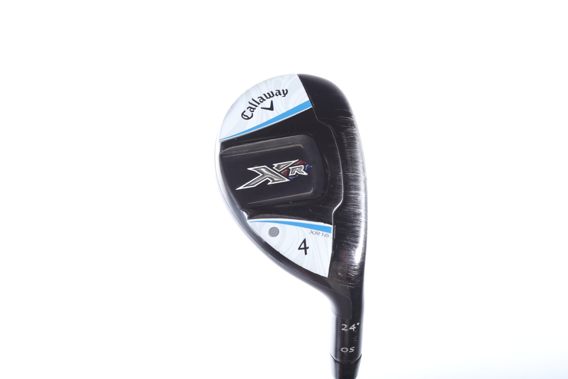 Used Callaway XR OS 4H Hybrid - Right-Handed - 24 Degrees - Ladies Flex-Next Round