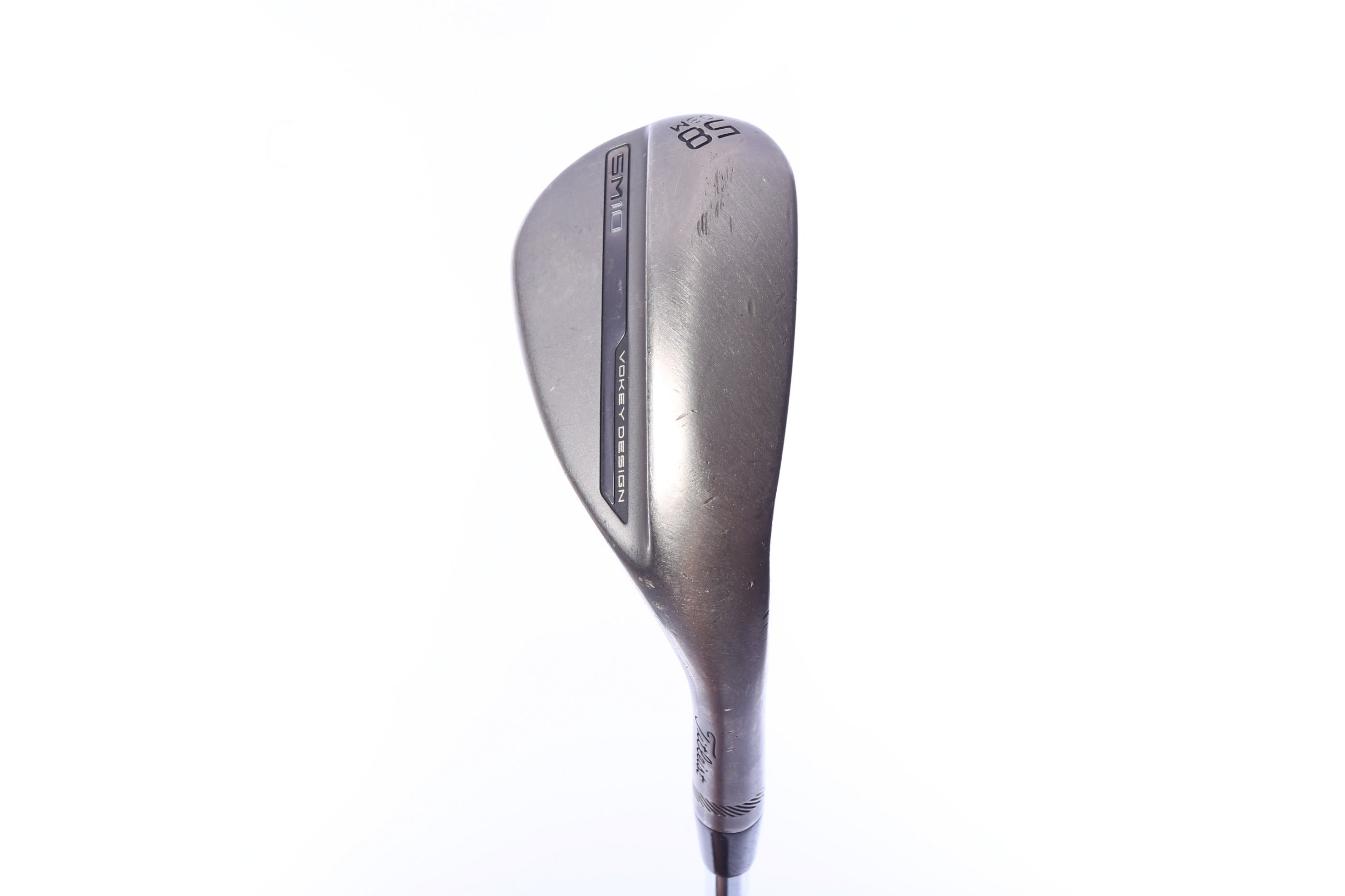 Used Titleist Vokey SM10 Nickel Lob Wedge - Right-Handed - 58 Degrees - Wedge Flex-Next Round