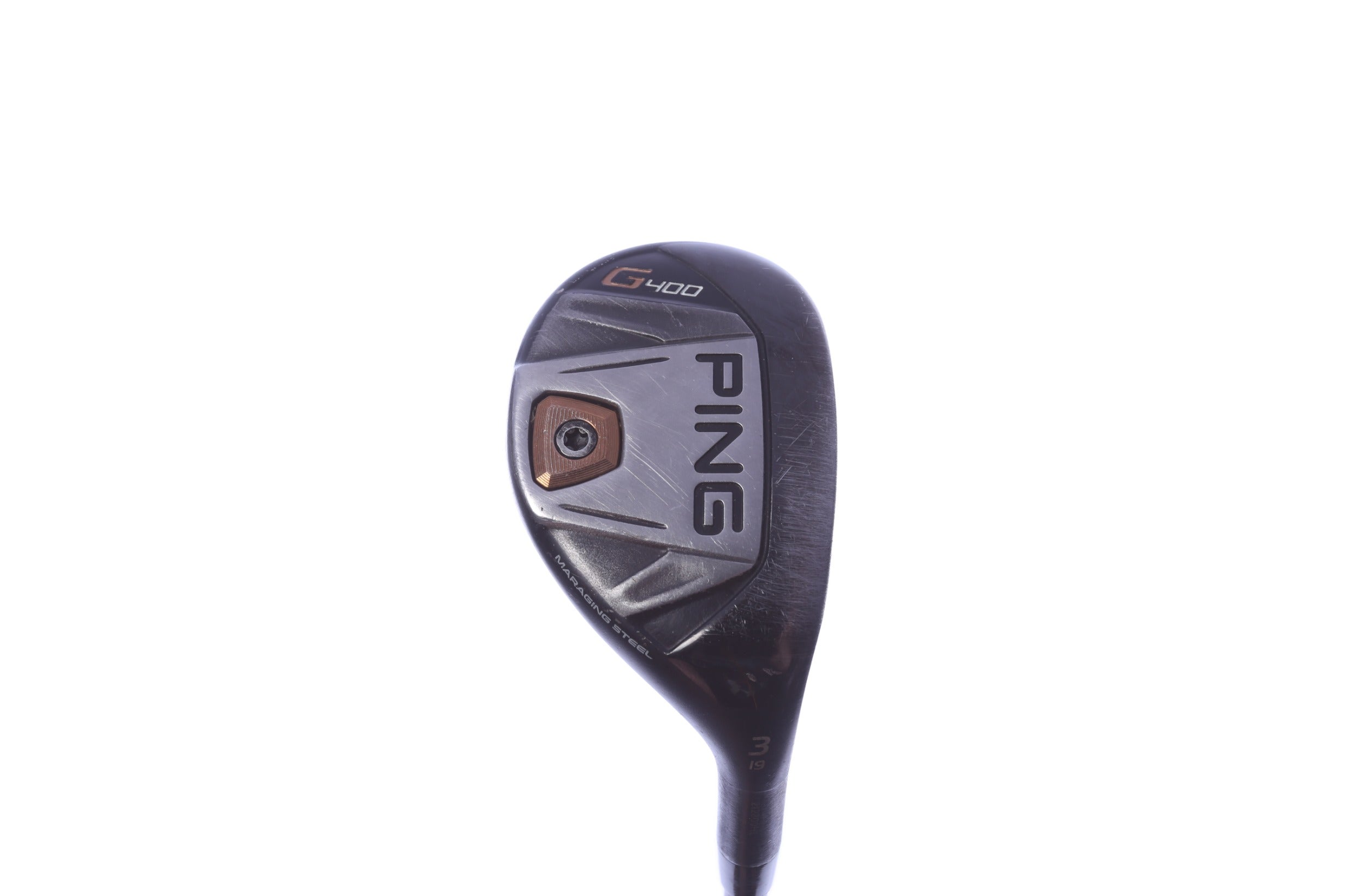 Used Ping G410 3H Hybrid - Right-Handed - 19 Degrees - Regular Flex-Next Round