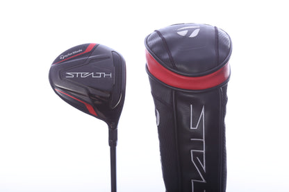 Used TaylorMade STEALTH 3-Wood - Right-Handed - 15 Degrees - Stiff Flex-Next Round