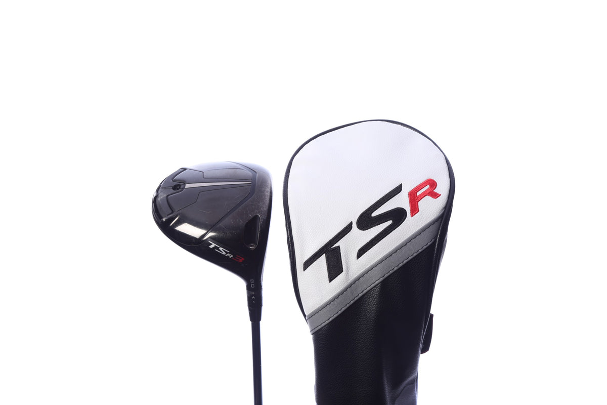 Used Titleist TSR3 Driver - 8 Degrees - Stiff Flex Fujikura Ventus Blue - Right-Handed