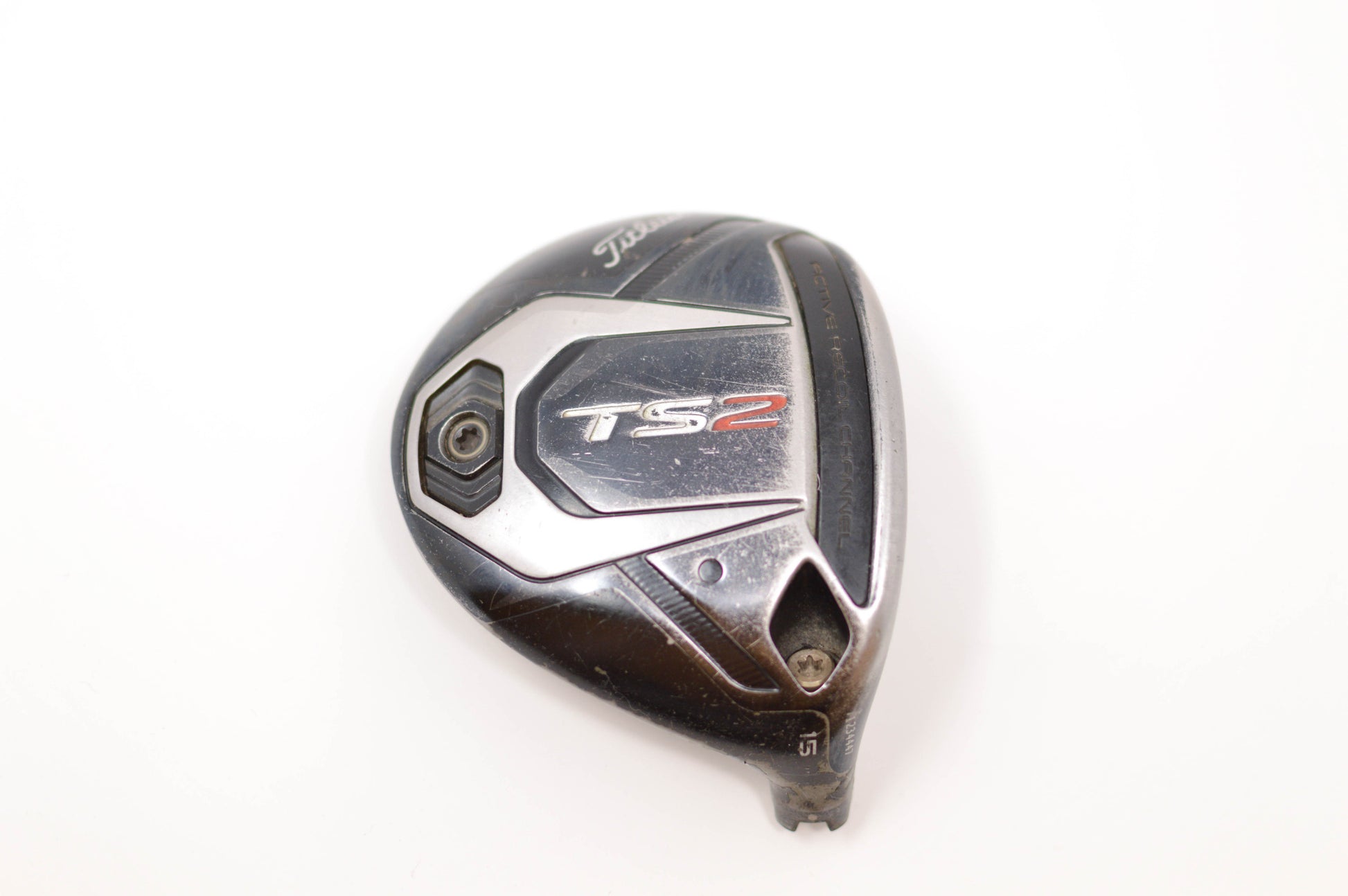Used Titleist TS2 Fairway Wood - HEAD ONLY - Right-Handed - 15 Degrees-Next Round