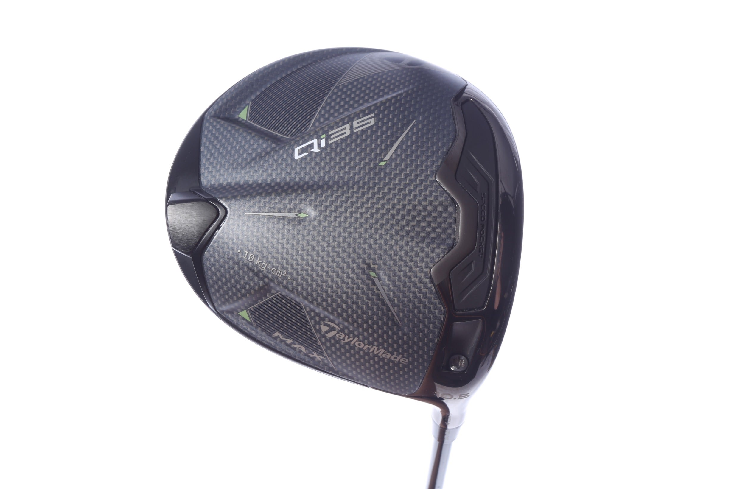 Used TaylorMade Qi35 MAX Driver - 10.5 Degrees - Regular Flex Project X HZRDUS RDX Smoke - Right-Handed-Next Round