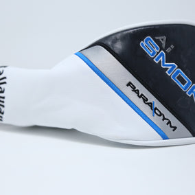 Used Callaway Paradym Ai Smoke MAX D Fairway Wood - HEAD ONLY - Right-Handed - 18 Degrees-Next Round