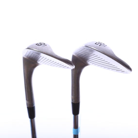 Used Titleist Vokey SM10 Raw Wedge - Right-Handed - 56*, 60* - Wedge Flex-Next Round