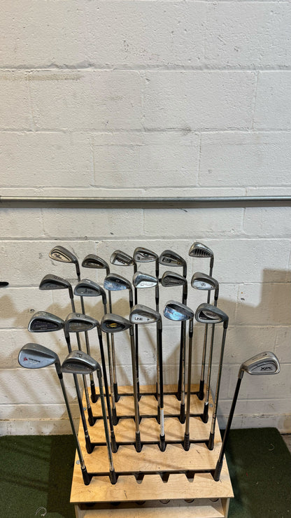 Wholesale Lot of 45 Golf Clubs - Assorted Wedges - RH/LH - Various Flexes-Next Round