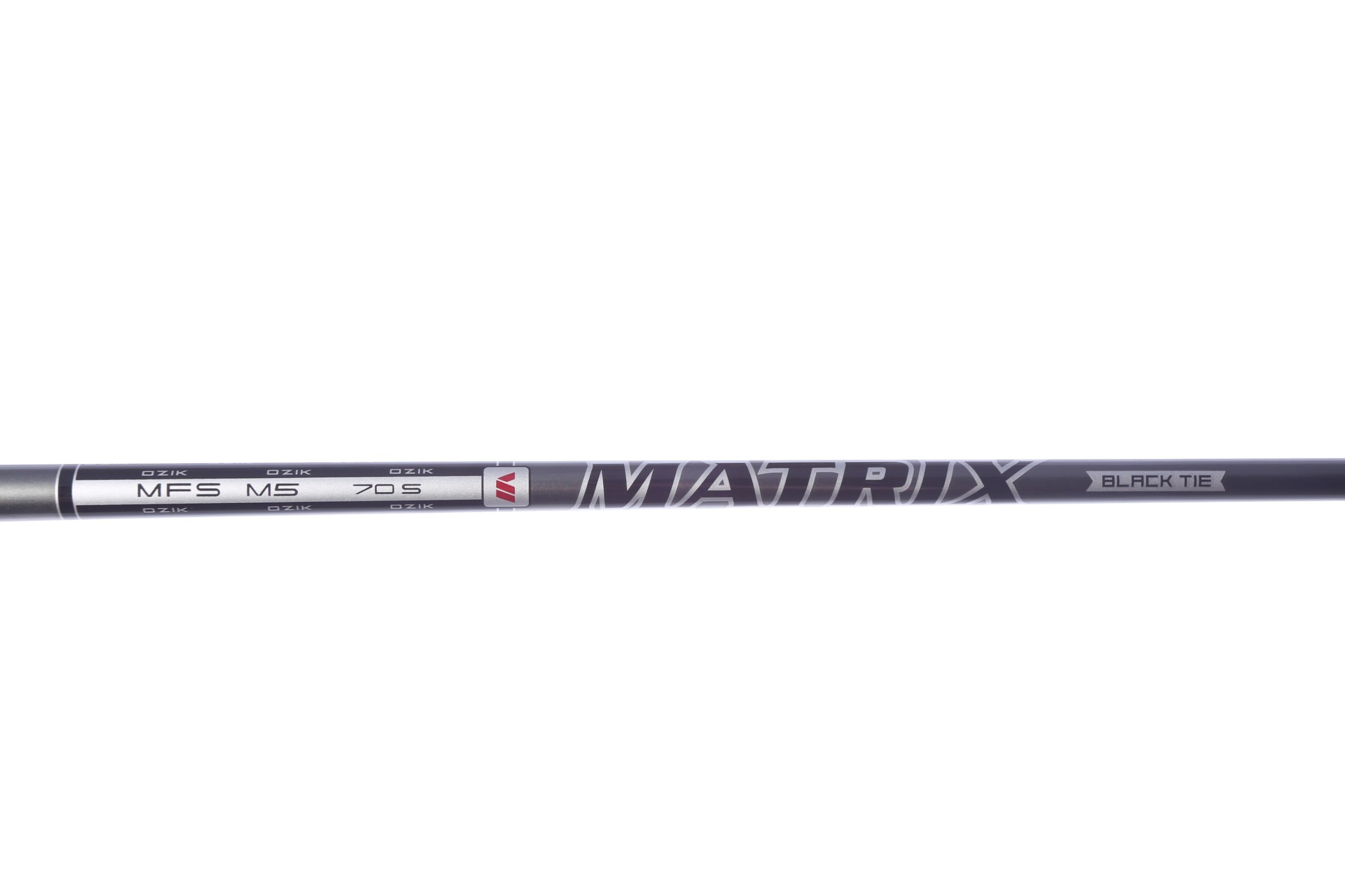 Used TaylorMade 2017 M1 Driver - 9.5 Degrees - Stiff Flex Matrix OZIK MFS M5 BLACK TIE - Right-Handed