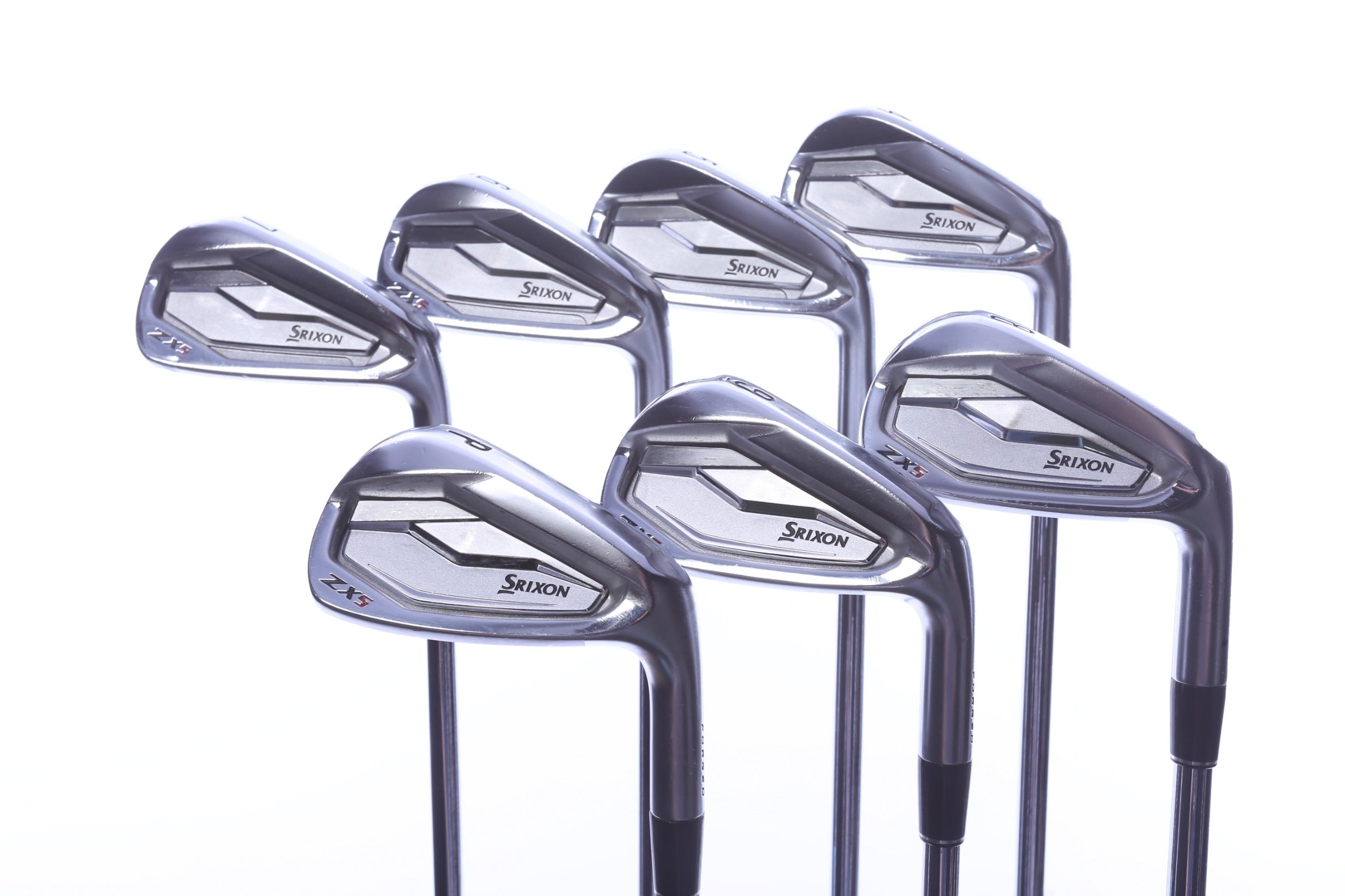 Used Srixon ZX5 Iron Set - Right-Handed - 4-PW - Stiff Flex-Next Round