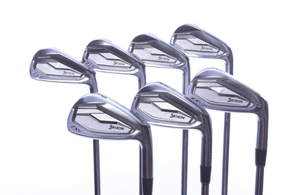 Used Srixon ZX5 Iron Set - Right-Handed - 4-PW - Stiff Flex-Next Round