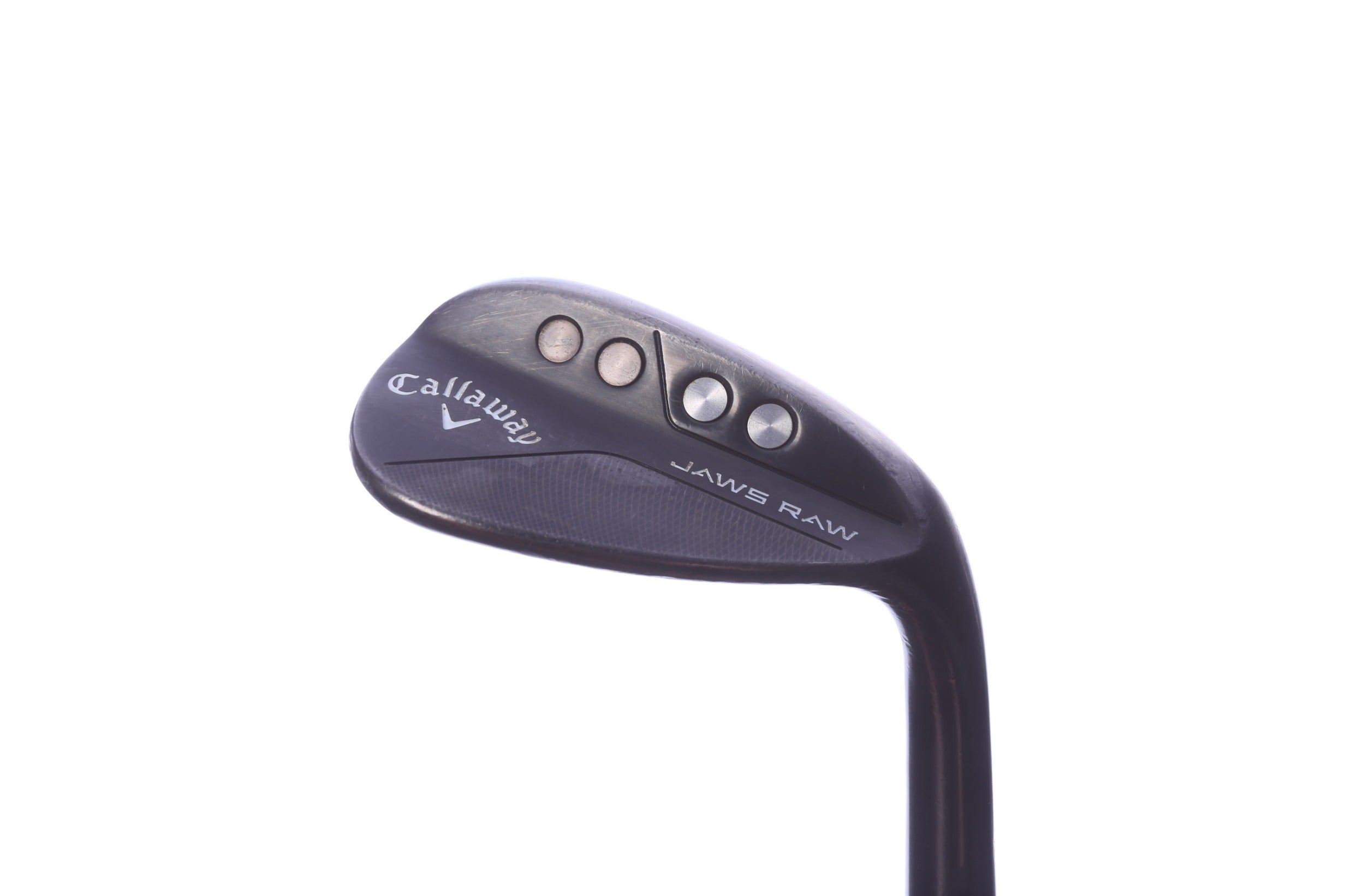Used Callaway JAWS Raw Black Plasma Sand Wedge - Right-Handed - 56 Degrees - Wedge Flex