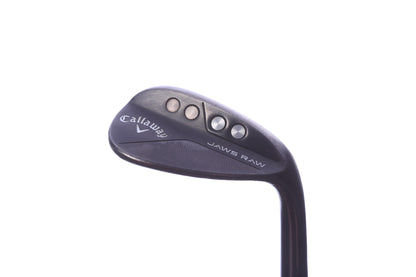 Used Callaway JAWS Raw Black Plasma Sand Wedge - Right-Handed - 56 Degrees - Wedge Flex