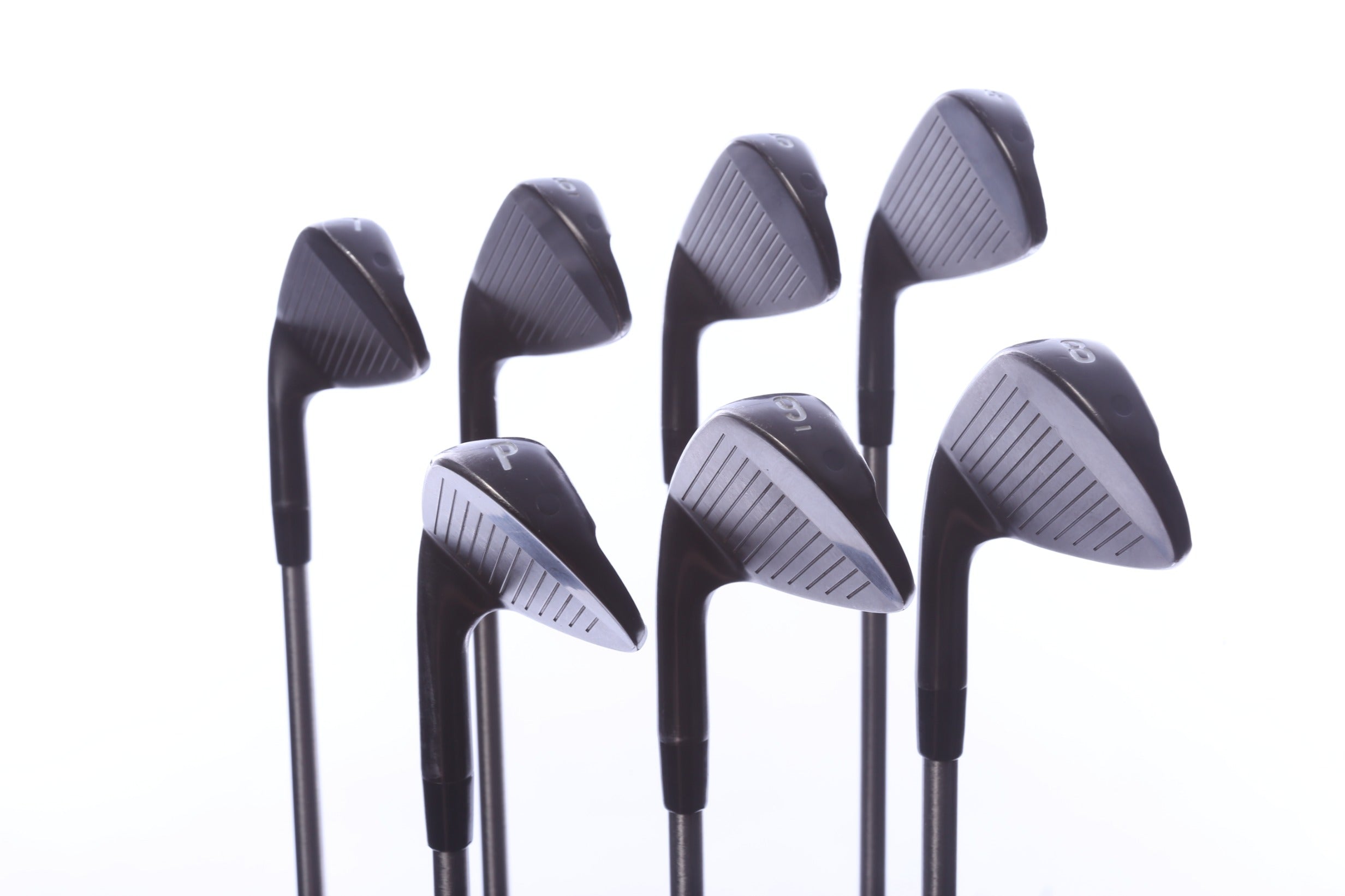 Used Callaway Apex TiFusion Iron Set - Right-Handed - 4-PW - Stiff Flex-Next Round