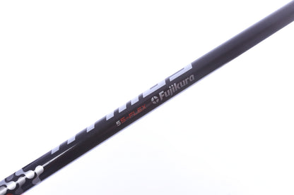 Used Fujikura Atmos Red Driver Shaft Stiff Flex Graphite - 44.5 in - TaylorMade M Adapter-Next Round