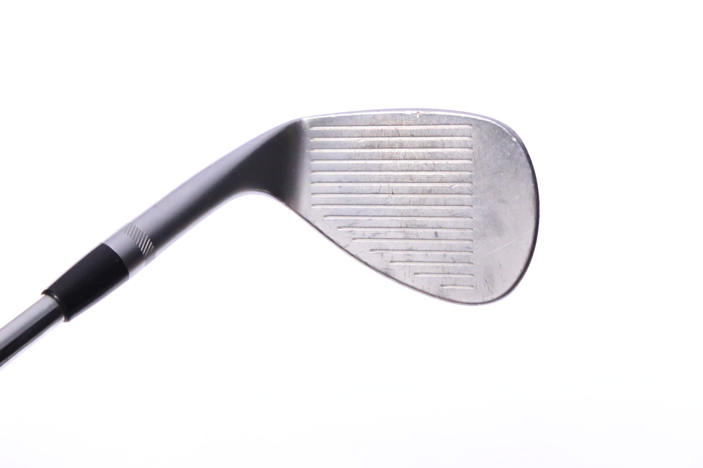 Used Titleist Vokey Spin Milled Tour Chrome '09 Lob Wedge - Right-Handed - 58 Degrees - Wedge Flex-Next Round