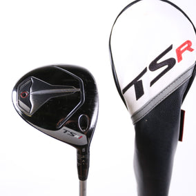 Used Titleist TSR1 5-Wood - Right-Handed - 18 Degrees - Seniors Flex-Next Round