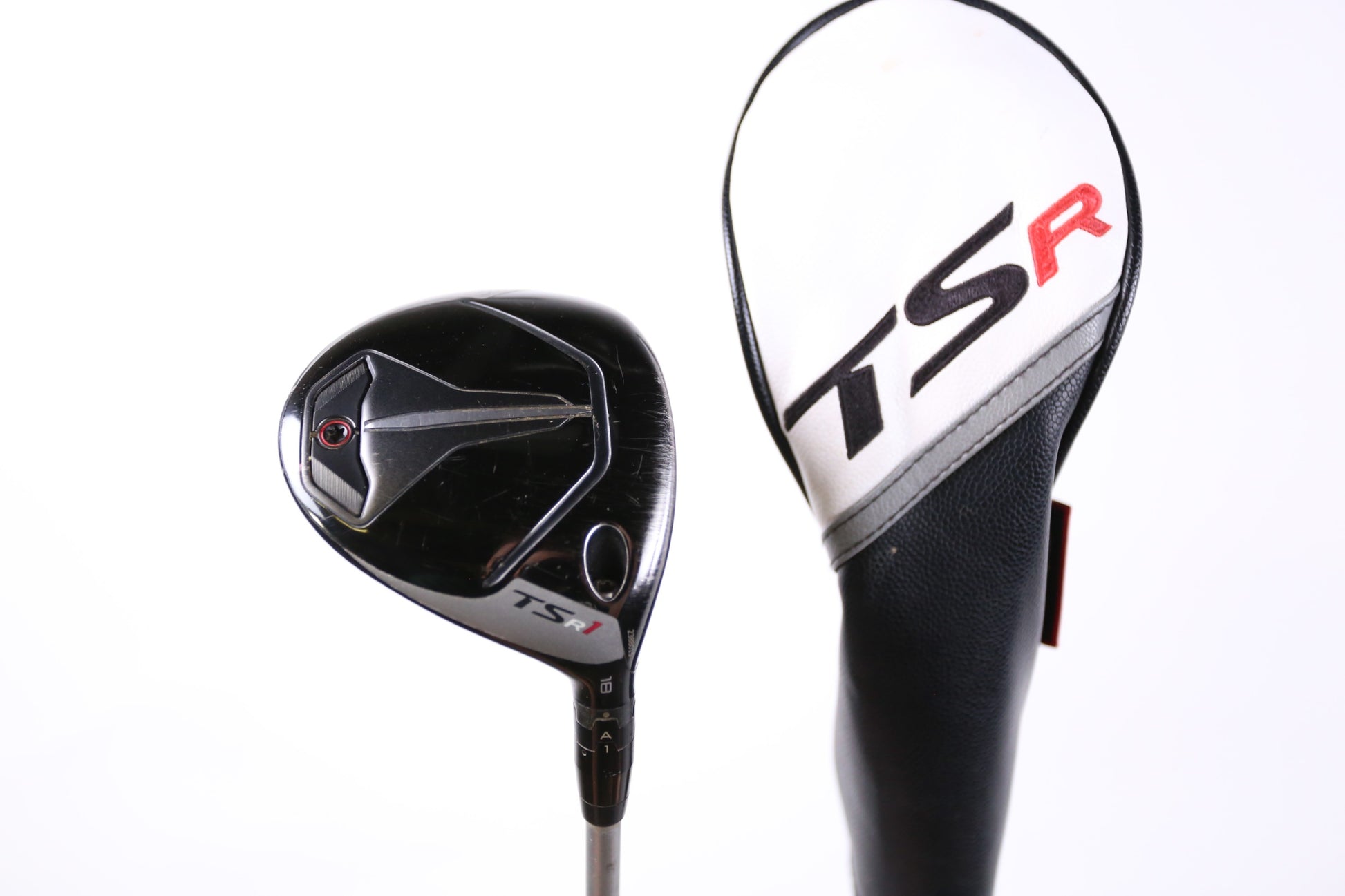 Used Titleist TSR1 5-Wood - Right-Handed - 18 Degrees - Seniors Flex-Next Round