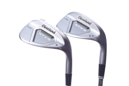 Used Cleveland RTX-3 CB Tour Satin Wedge Set - Right-Handed - 54*, 58* - Wedge Flex