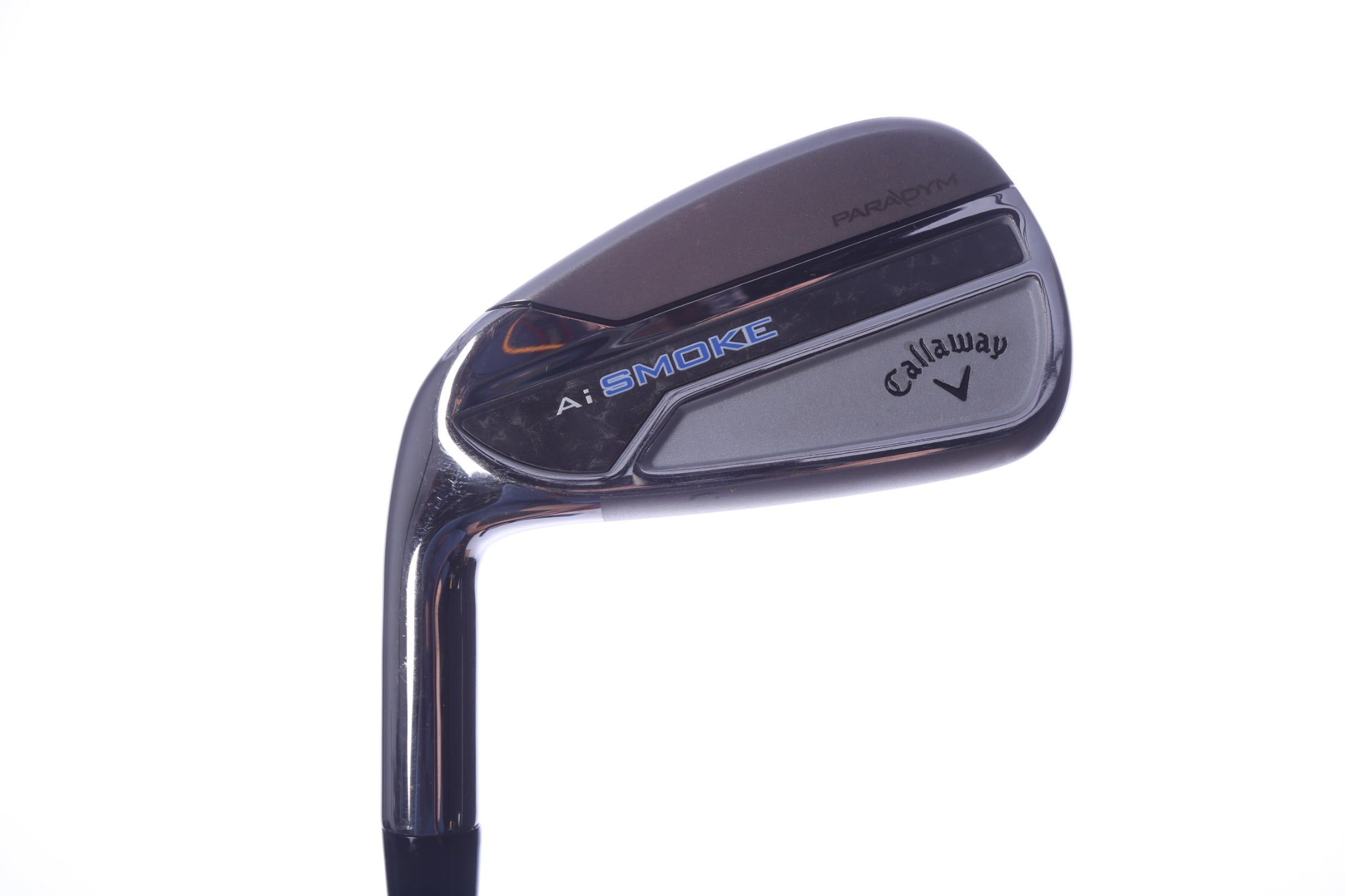 Used Callaway Paradym Ai Smoke Single 7-Iron - Left-Handed - Stiff Flex-Next Round