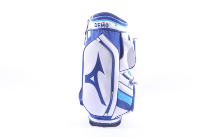 Used Mizuno Tour Multicolor Cart Bag - 5-Way - 7 Pockets - Rain Cover Included-Next Round