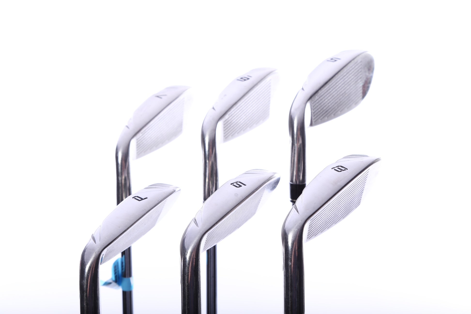 Used TaylorMade RocketBallz Iron Set - Right-Handed - 5-PW - Regular Flex-Next Round