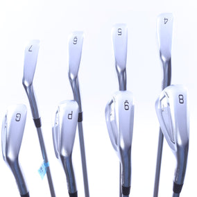 Used Mizuno JPX 925 Forged Iron Set - Right-Handed - 4-PW, GW - Stiff Flex-Next Round