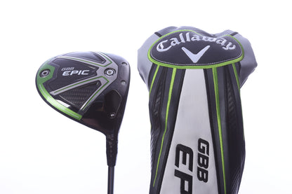 Used Callaway GBB Epic Sub Zero Driver - 10.5 Degrees - Regular Flex Mitsubishi Diamana BF Series - Right-Handed