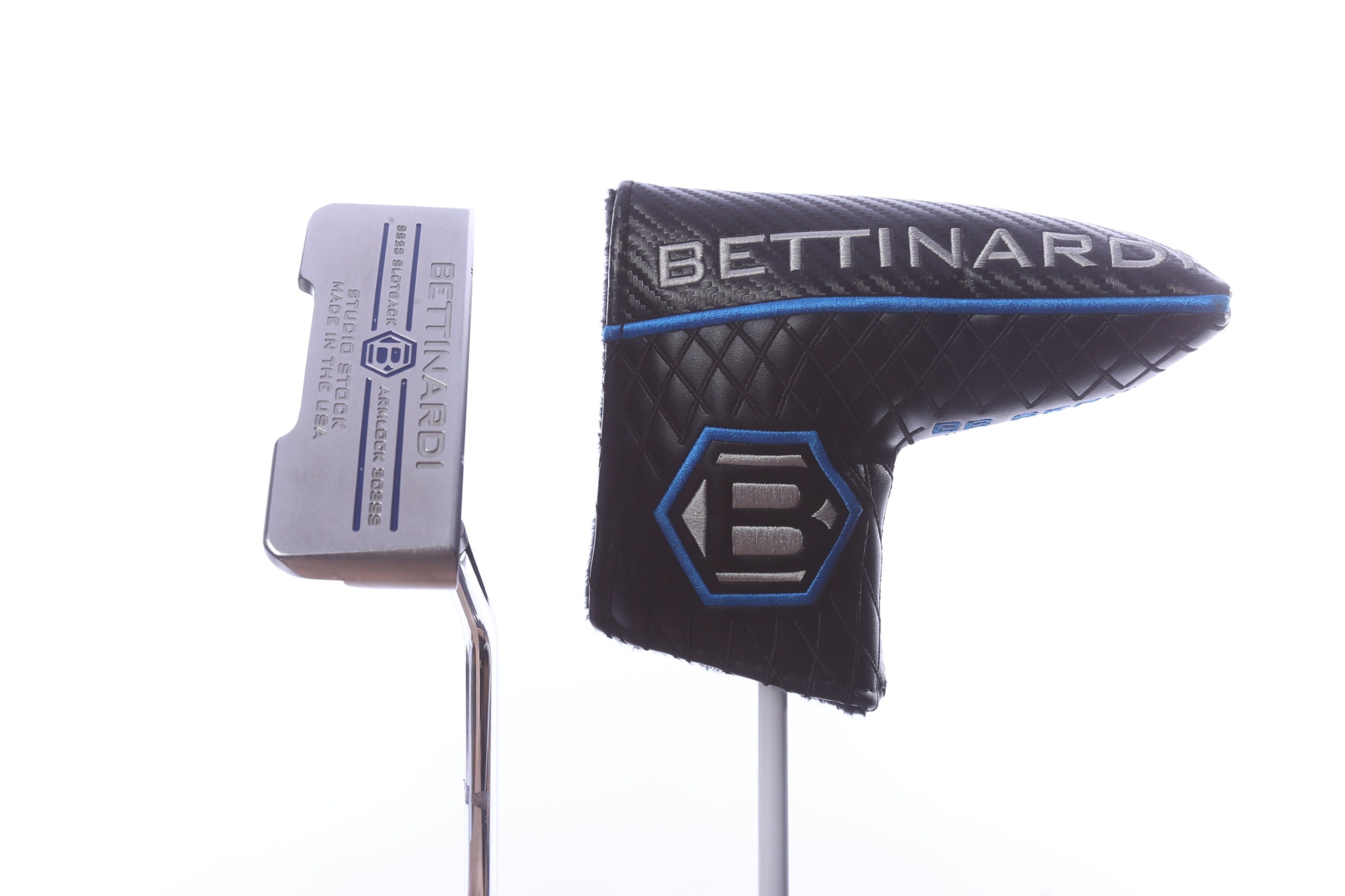 Used Bettinardi 2019 Studio Stock 28 Armlock Putter - Right-Handed - 41 in - Blade-Next Round
