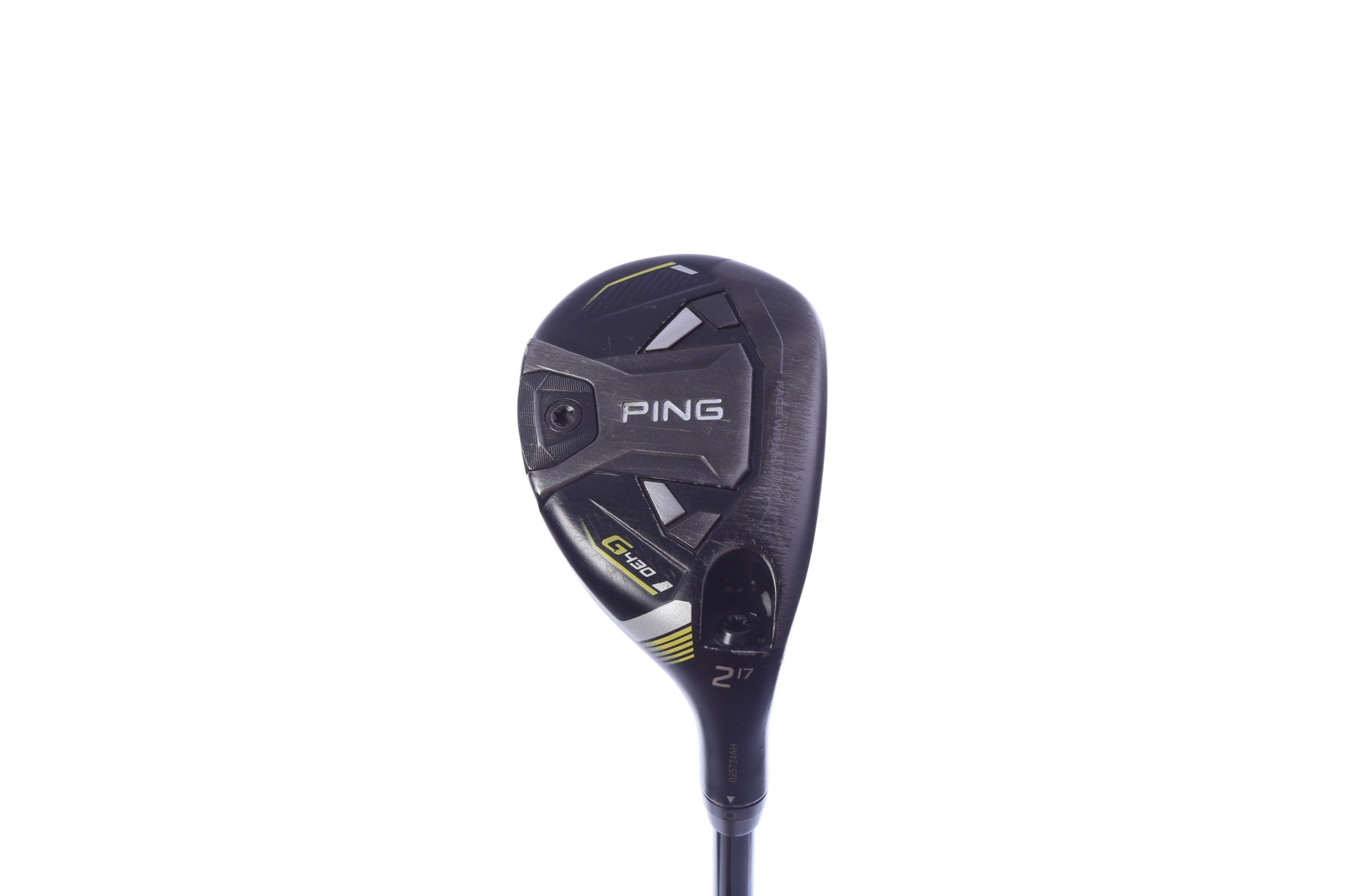 Used Ping G430 2H Hybrid - Right-Handed - 17 Degrees - Stiff Flex