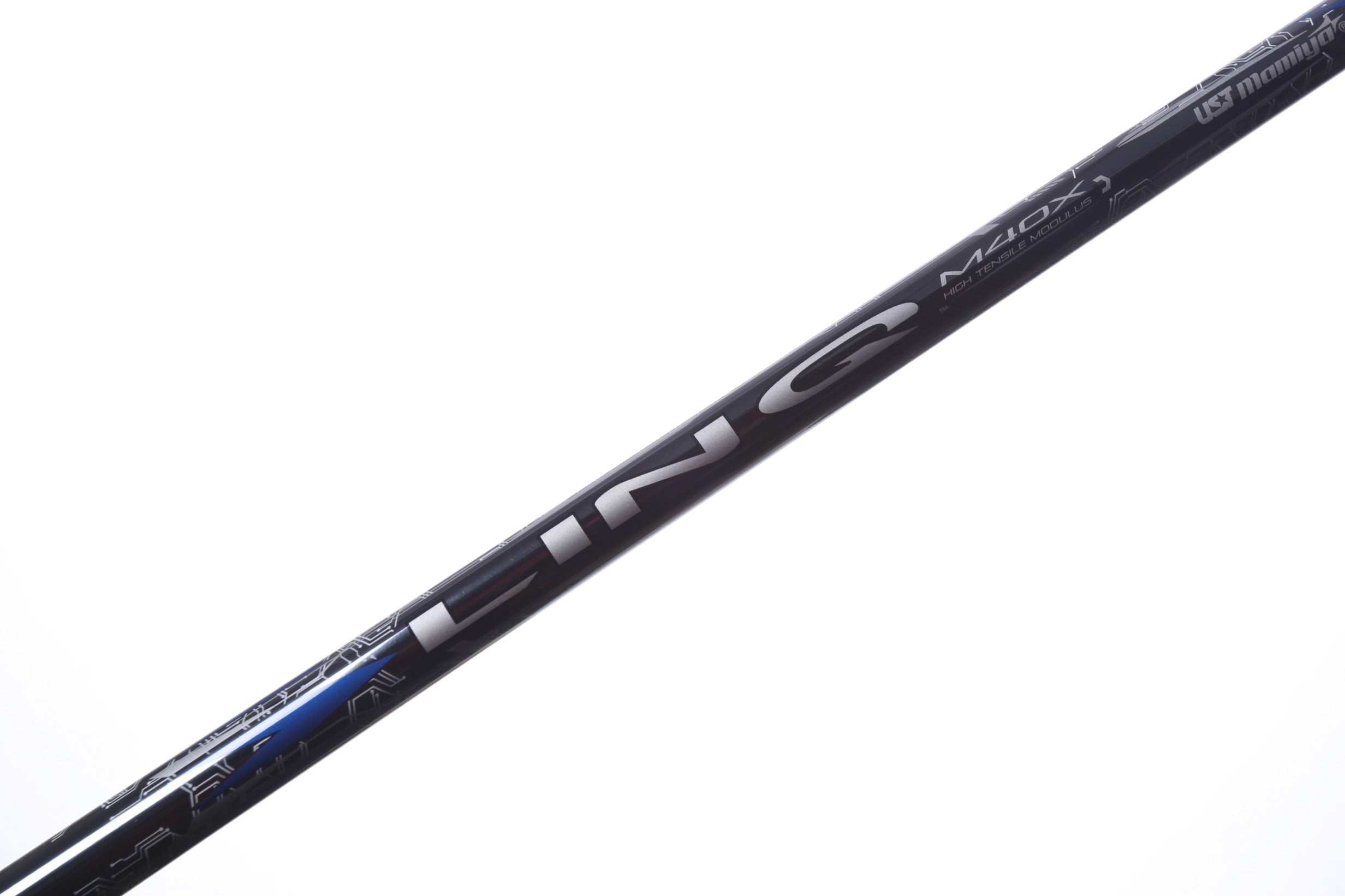 Used Ust Mamiya Lin-Q M40X Blue Fairway Wood Shaft Stiff Flex Graphite - 41.25 in - Cobra MyFly Adapter-Next Round