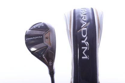 Used Callaway Paradym 3H Hybrid - Right-Handed - 18 Degrees - Stiff Flex-Next Round