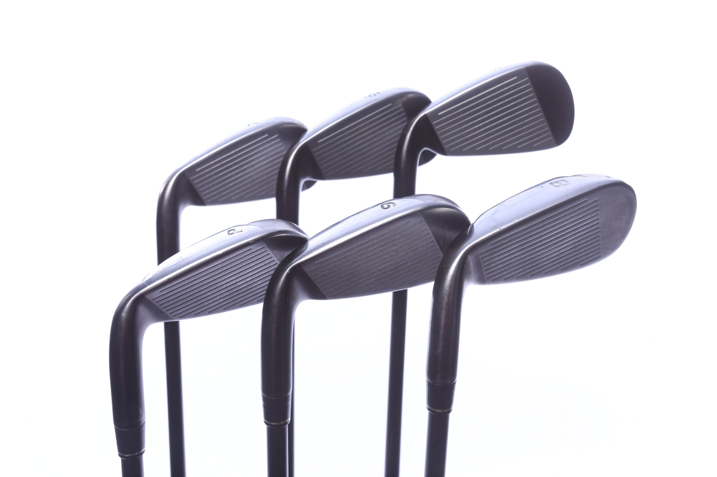 Used TaylorMade Burner 2.0 Iron Set - Right-Handed - 5-PW - Regular Flex