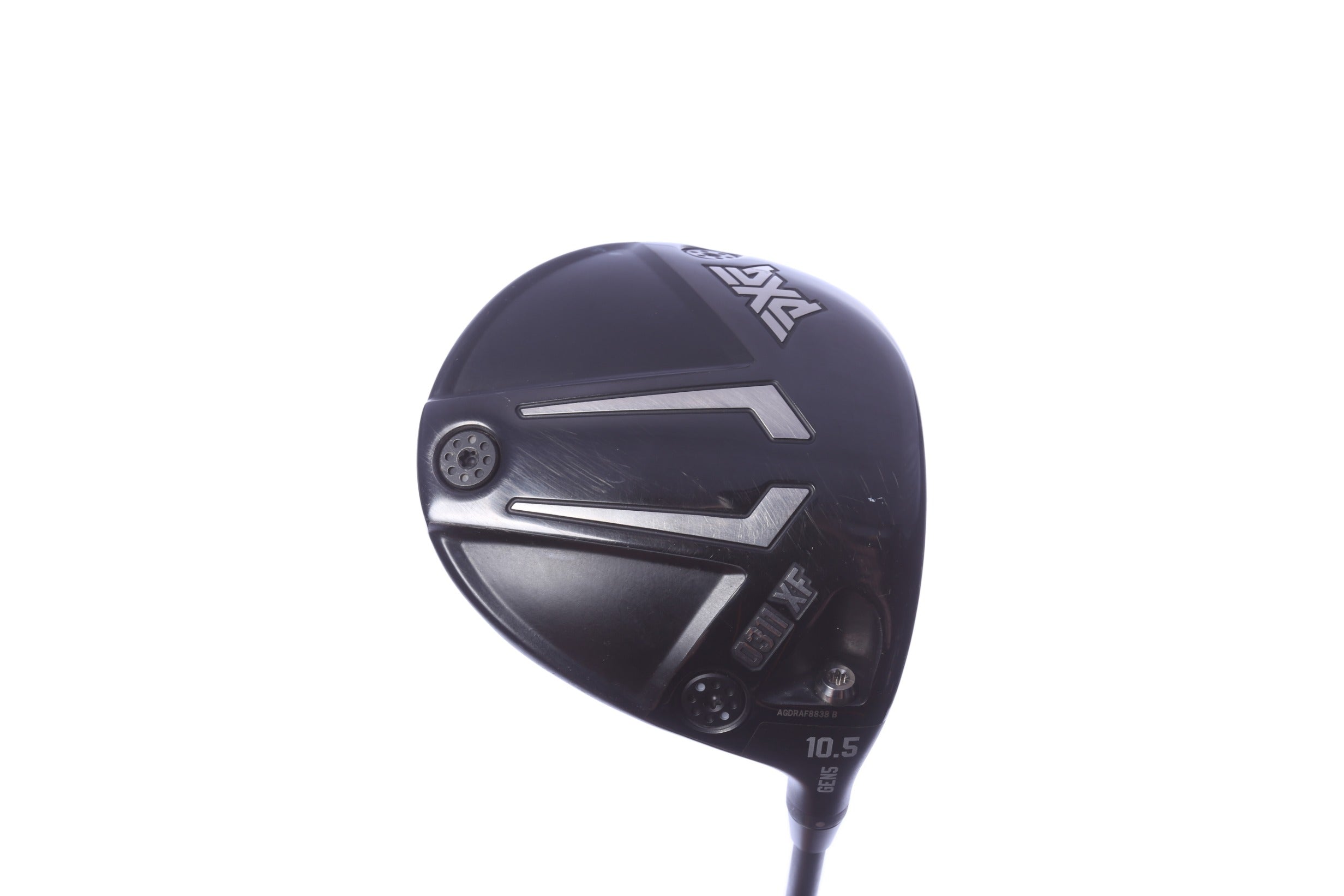 Used PXG 0311 XF GEN5 Driver - 10.5 Degrees - Seniors Flex Project X CYPHER Green - Right-Handed-Next Round