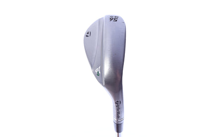 Used TaylorMade Milled Grind 4 Raw Sand Wedge - Right-Handed - 56 Degrees - Wedge Flex