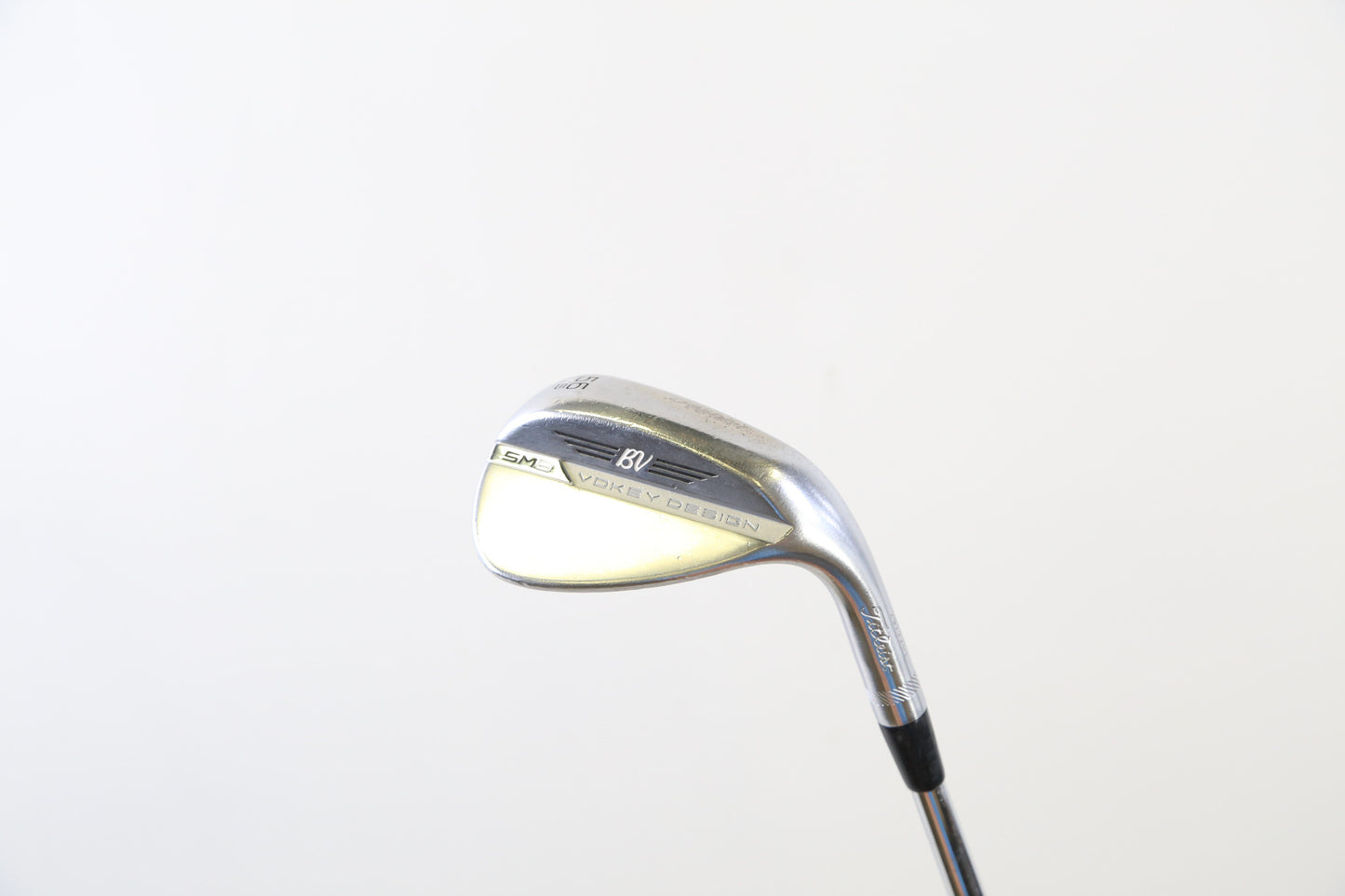 Used Titleist Vokey SM8 Tour Chrome S Grind Sand Wedge - Right-Handed - 56 Degrees - Stiff Flex