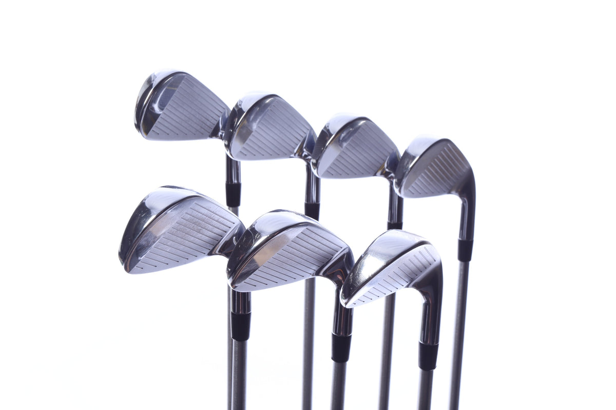 Used Callaway Paradym X Iron Set - Left-Handed - 4-PW - Regular Flex
