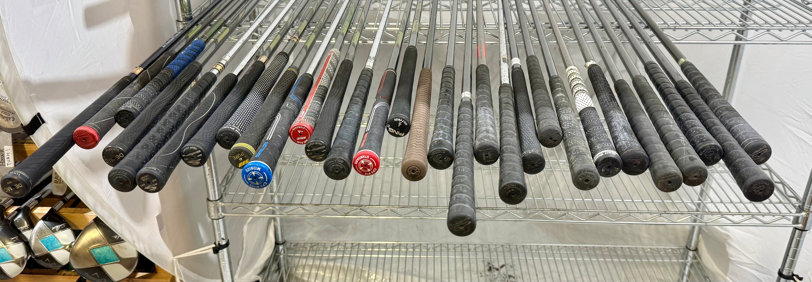 Wholesale Lot of 30 Golf Clubs - Cobra Drivers, Hybrids & Woods-Next Round