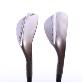 Used Titleist Vokey SM10 Nickel Wedge Set - Right-Handed - 54*, 58* - Seniors Flex-Next Round