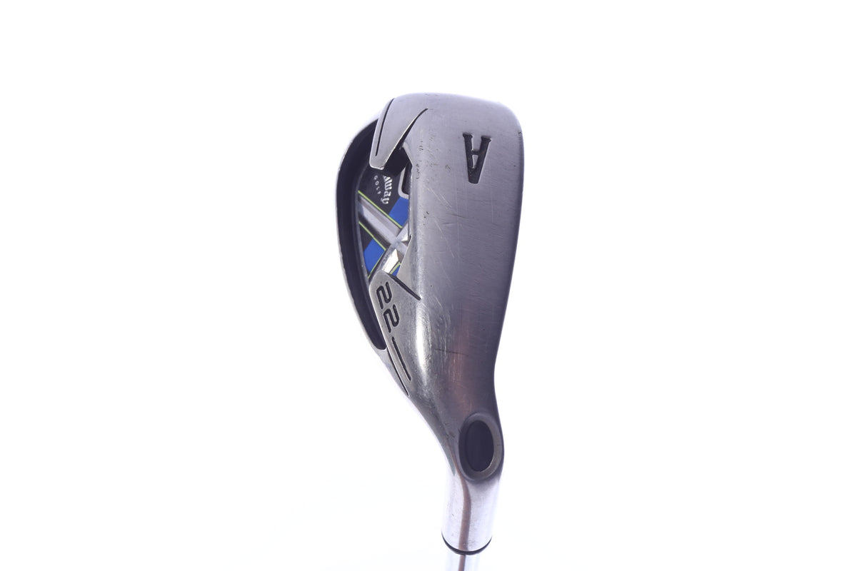 Used Callaway X-22 Approach Wedge - Right-Handed - 51 Degrees - Uniflex Flex