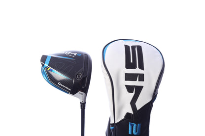 Used TaylorMade SIM2 MAX Driver - 9 Degrees - Stiff Flex Fujikura VENTUS Blue - Right-Handed