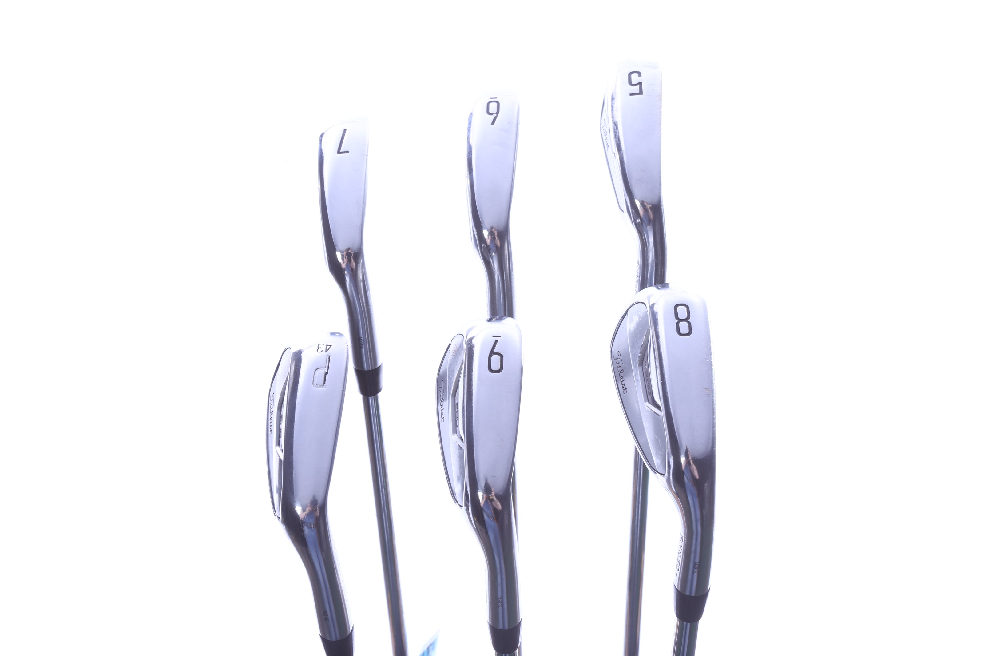Used Titleist 2021 T200 Iron Set - Right-Handed - 5-PW - Regular Flex