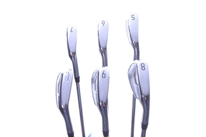 Used Titleist 2021 T200 Iron Set - Right-Handed - 5-PW - Regular Flex