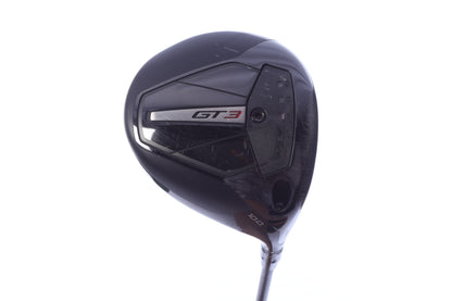 Used Titleist GT3 Driver - 10 Degrees - Stiff Flex Mitsubishi TENSEI 1K Black - Right-Handed