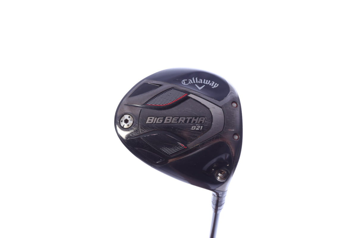 Used Callaway Big Bertha B21 Driver - 12.5 Degrees - Seniors Flex Mitsubishi C6 Red - Right-Handed-Next Round