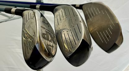 Wholesale Lot of 40 Golf Clubs - Assorted Fairway Woods and Drivers-Next Round