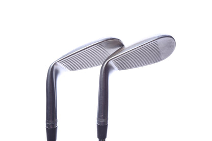 Used Callaway JAWS Forged Raw Wedge Set - Right-Handed - 54*, 58* - Wedge Flex