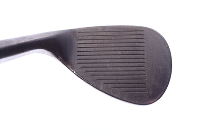 Used Titleist Vokey SM9 Brushed Steel Lob Wedge - Right-Handed - 60 Degrees - Regular Flex